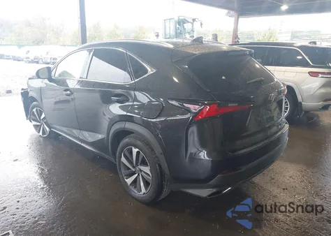 2018 Lexus Nx 300 из США, поврежденный, VIN JTJBARBZ2J2170580